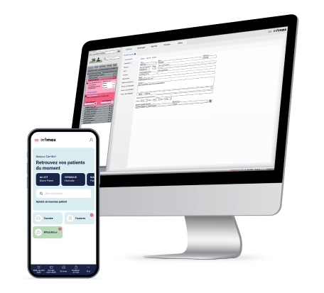 logiciel de gestion infirmier infimax