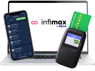 Infimax Albus